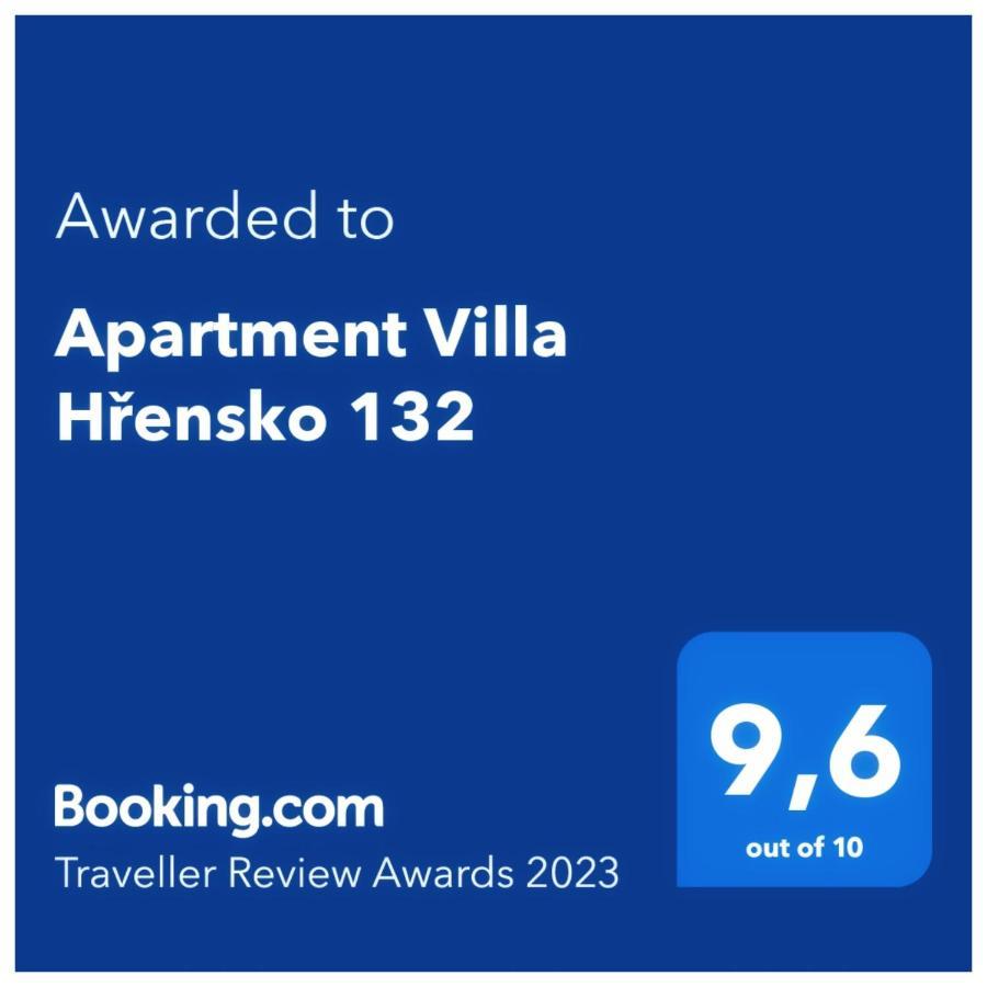 Apartment Villa Hrensko 132 Extérieur photo